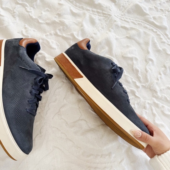 Cole Haan Men's GrandPrø Angleace Sneakers Size 10 New - Picture 7 of 15